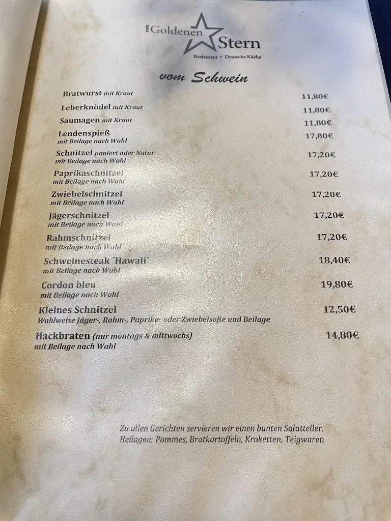 Menu_Zum Goldenen Stern_Rhein_image_2