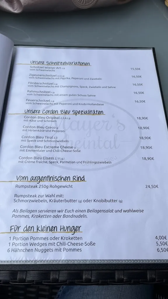 Menu_Gaststätte Mayer’s Rheintal_Rhein_image_2