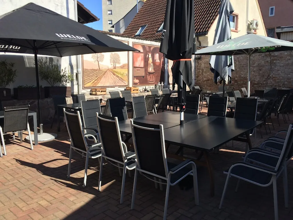 Gaststätte Mayer’s Rheintal restaurant in Rhein