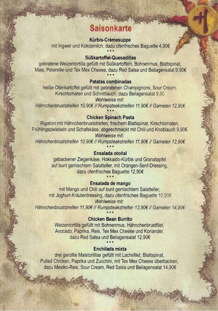 Menu_Hemingways Cocktail Lounge Restaurant Café_Rhein_image_4