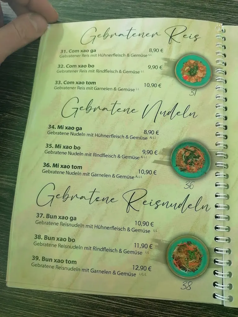 Menu_Huong Viet Imbiss_Rhein_immagine_4