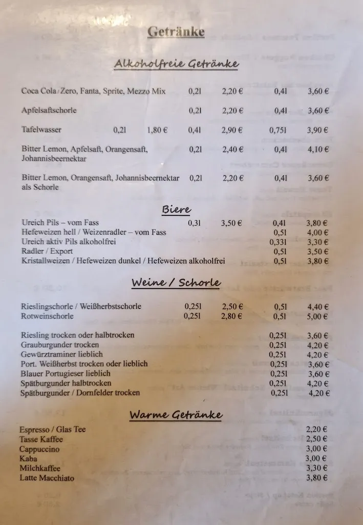 Menu_Wildparkstübchen - Ludwigshafen am Rhein_Rhein_image_1