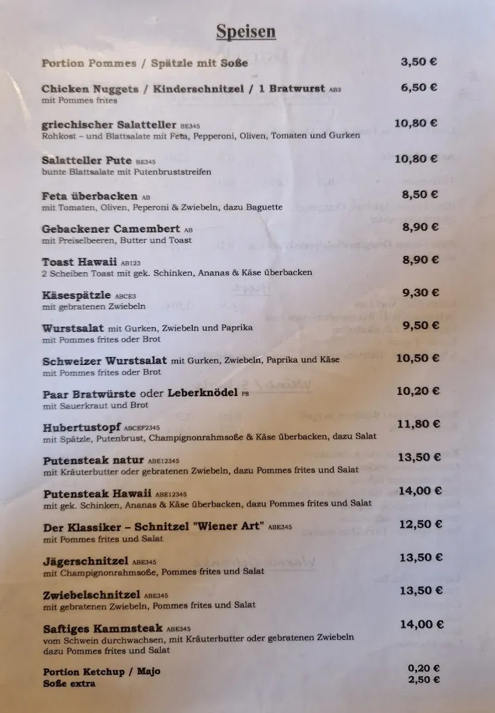 Menu_Wildparkstübchen - Ludwigshafen am Rhein_Rhein_image_3