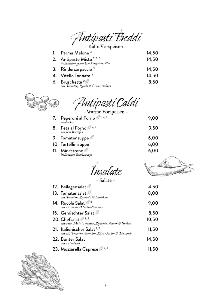 Menu_Ristorante Pizzeria La Perla_Rhein_image_3