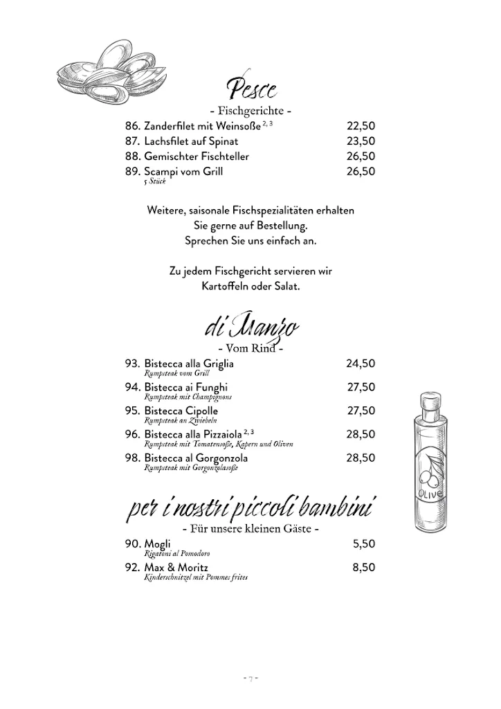 Menu_Ristorante Pizzeria La Perla_Rhein_image_4