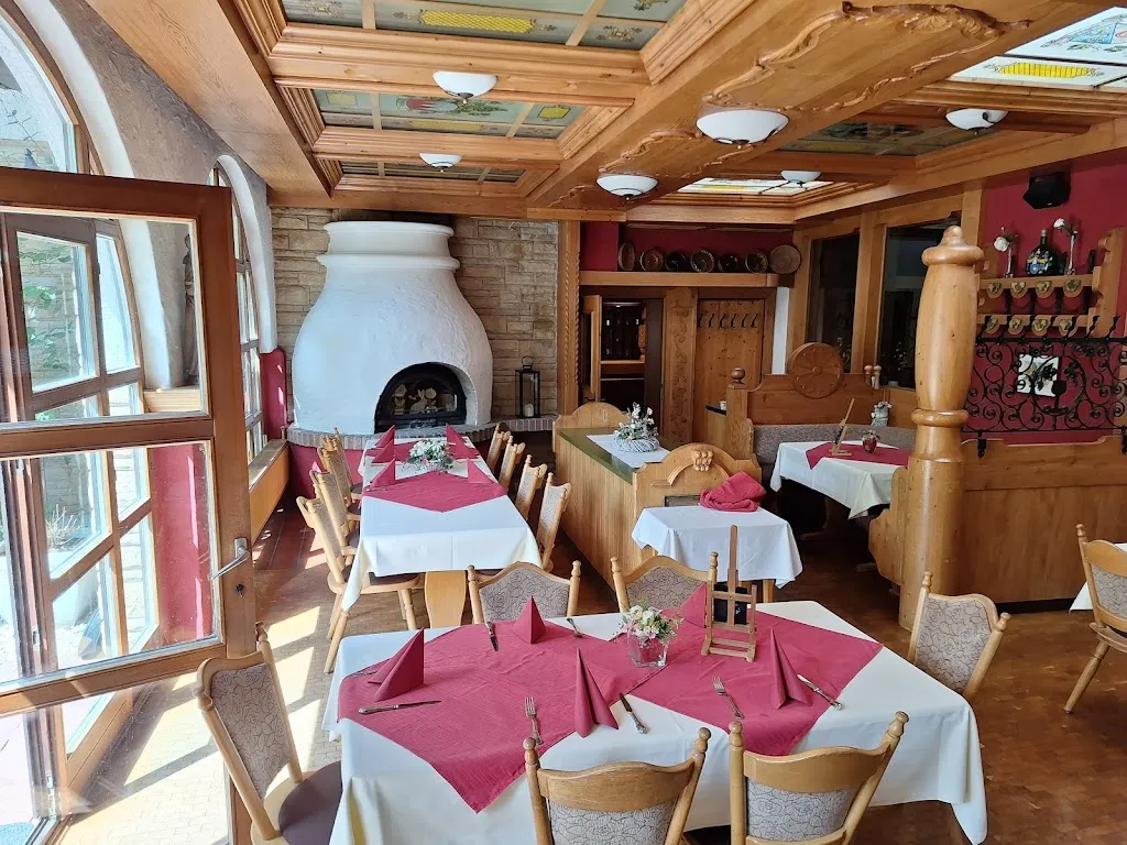 Zum Storchennest restaurant in Mommenheim