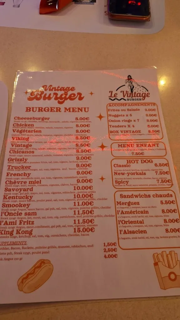 Menu_LE VINTAGE BURGER rue des hêtres mommenheim_France_image_1