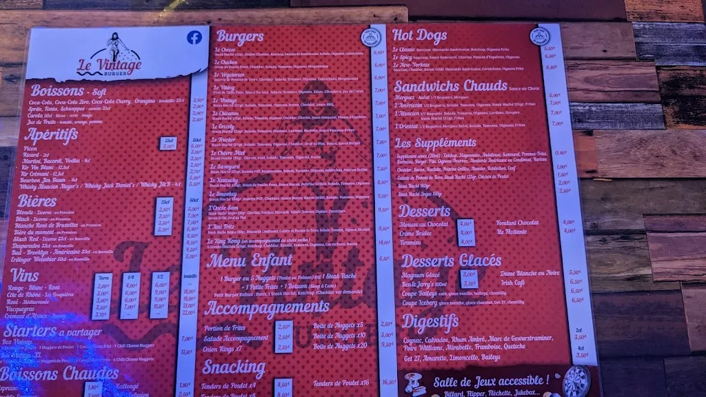 Menu_LE VINTAGE BURGER rue des hêtres mommenheim_France_image_2