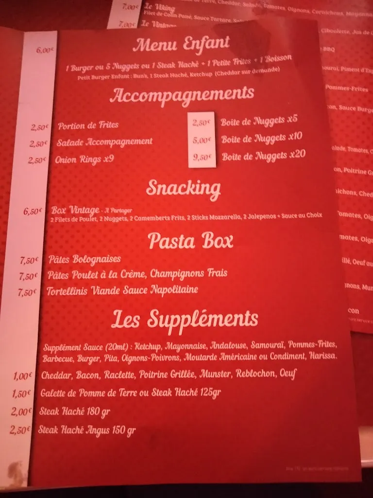 Menu_LE VINTAGE BURGER rue des hêtres mommenheim_France_image_4