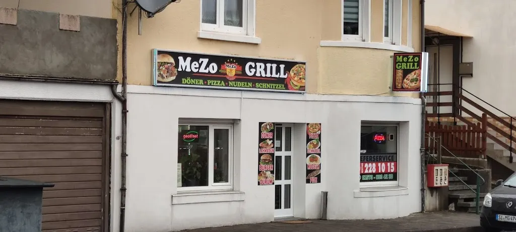 Mezo-Grill restaurant in Mudersbach