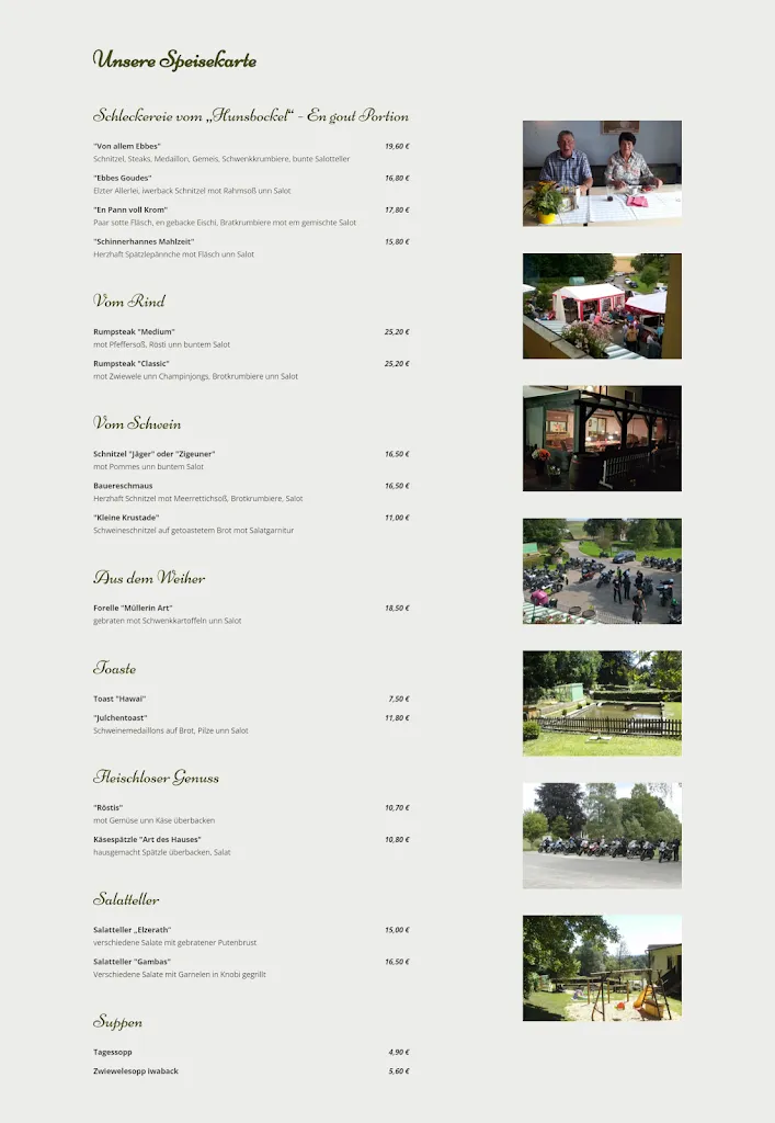 Menu_Gasthaus Schmitt_Morbach_image_1