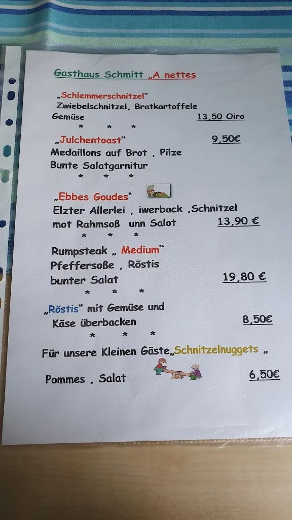 Menu_Gasthaus Schmitt_Morbach_image_2