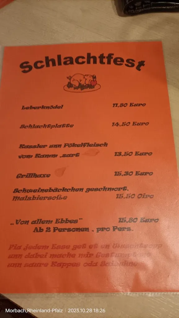 Menu_Gasthaus Schmitt_Morbach_image_3
