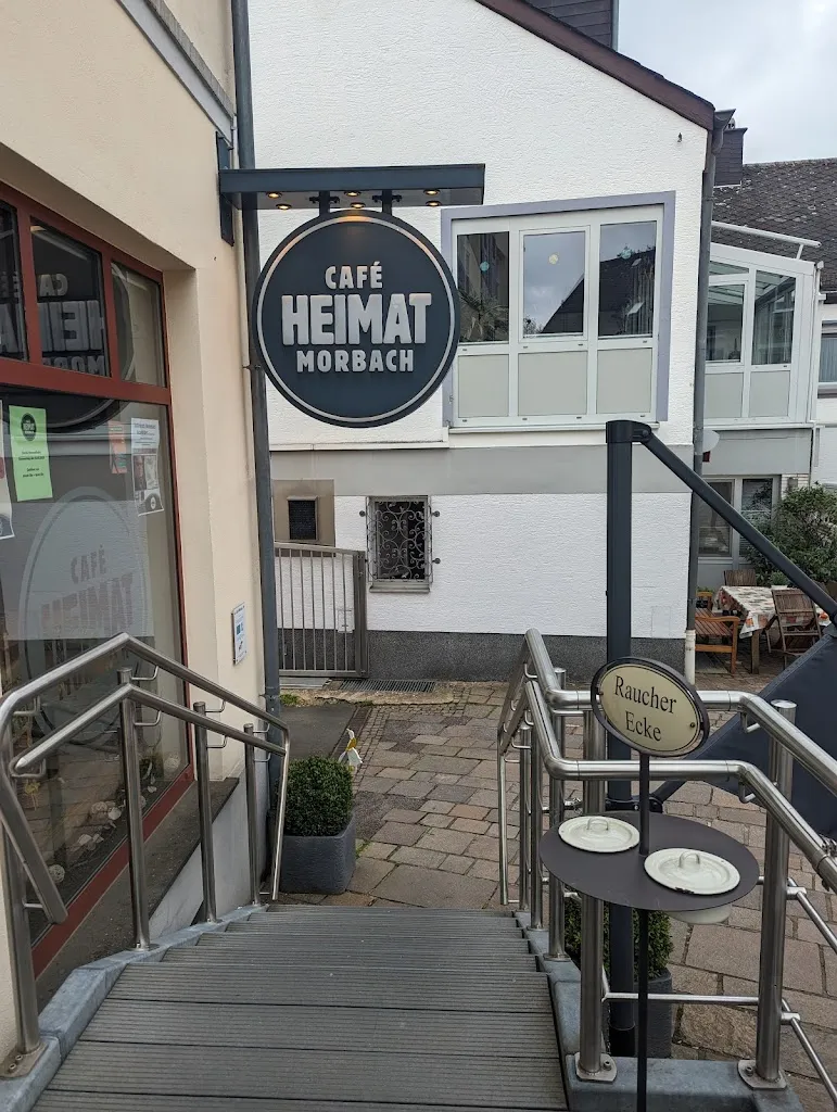 Café & Kino Heimat restaurant in Morbach