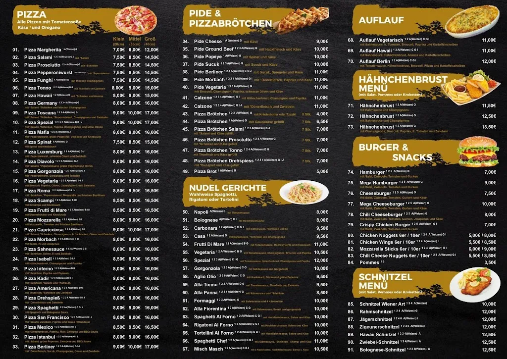 Menu_BERLİNER PİZZERİA & RESTAURANT_Morbach_immagine_2