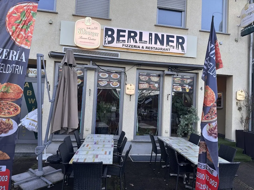 BERLİNER PİZZERİA & RESTAURANT restaurant in Morbach