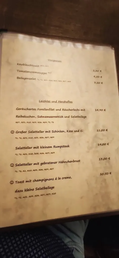 Menu_Gasthaus Zur Linde_Münster-Sarmsheim_immagine_1