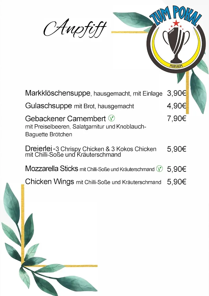 Menu_Gaststätte 