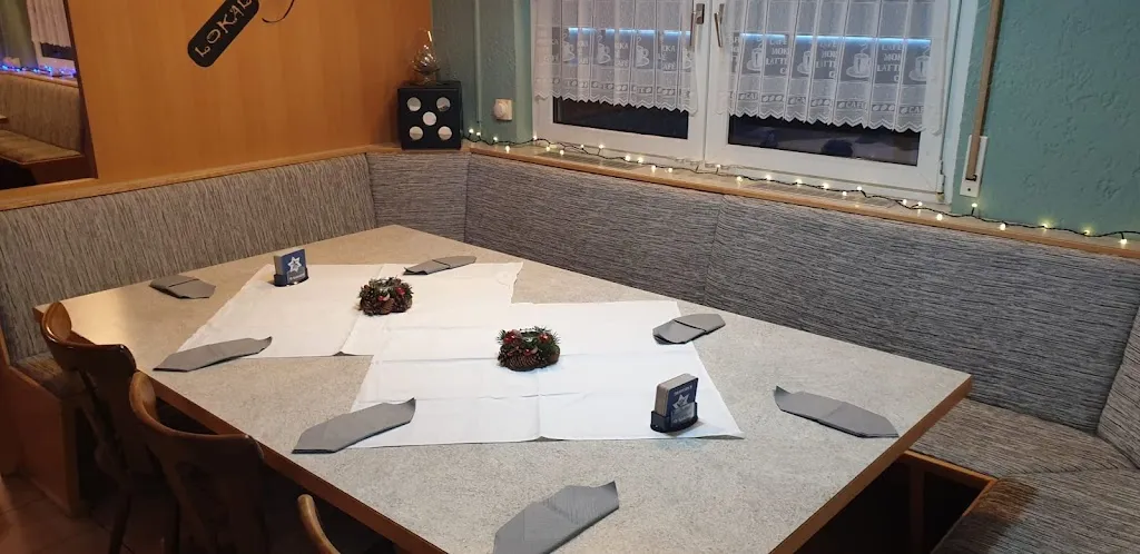 Gaststätte "Zum Pokal" beim TuS Monsheim restaurant in Monsheim