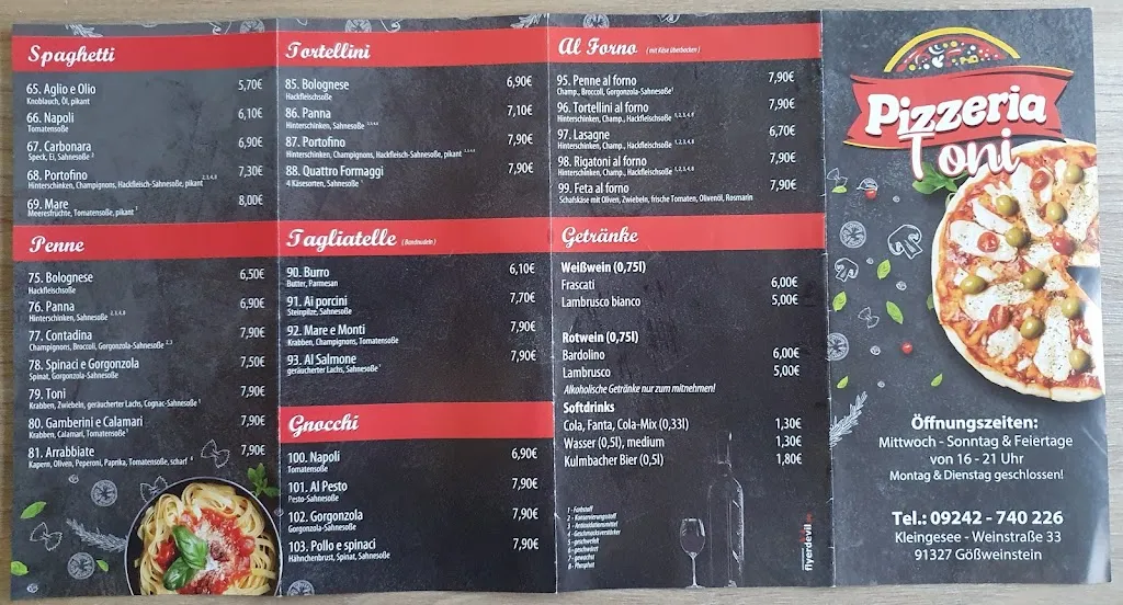 Menu_Pizzeria Toni_Gößweinstein_image_2