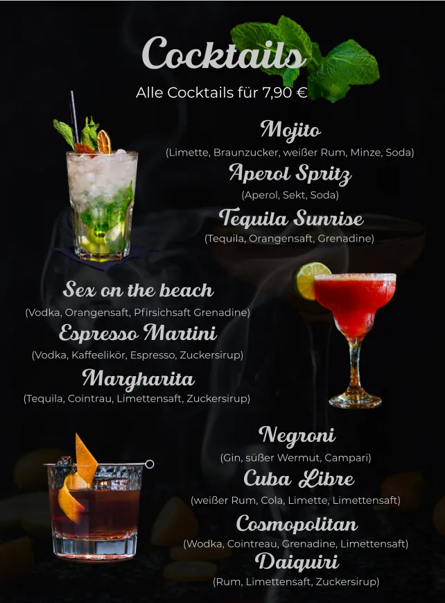 Menu_Restaurant Waldpark bei Berovci_Graben-Neudorf_immagine_1