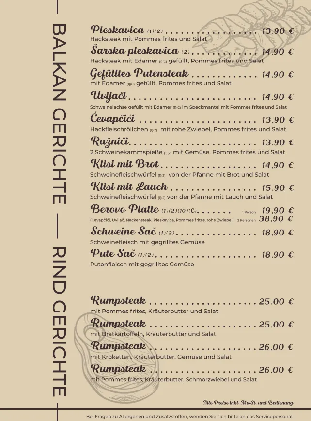 Menu_Restaurant Waldpark bei Berovci_Graben-Neudorf_immagine_4