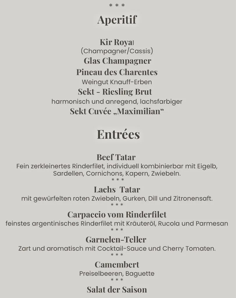 Menu_Restaurant La Bohème, Weinlounge_Mutterstadt_immagine_3