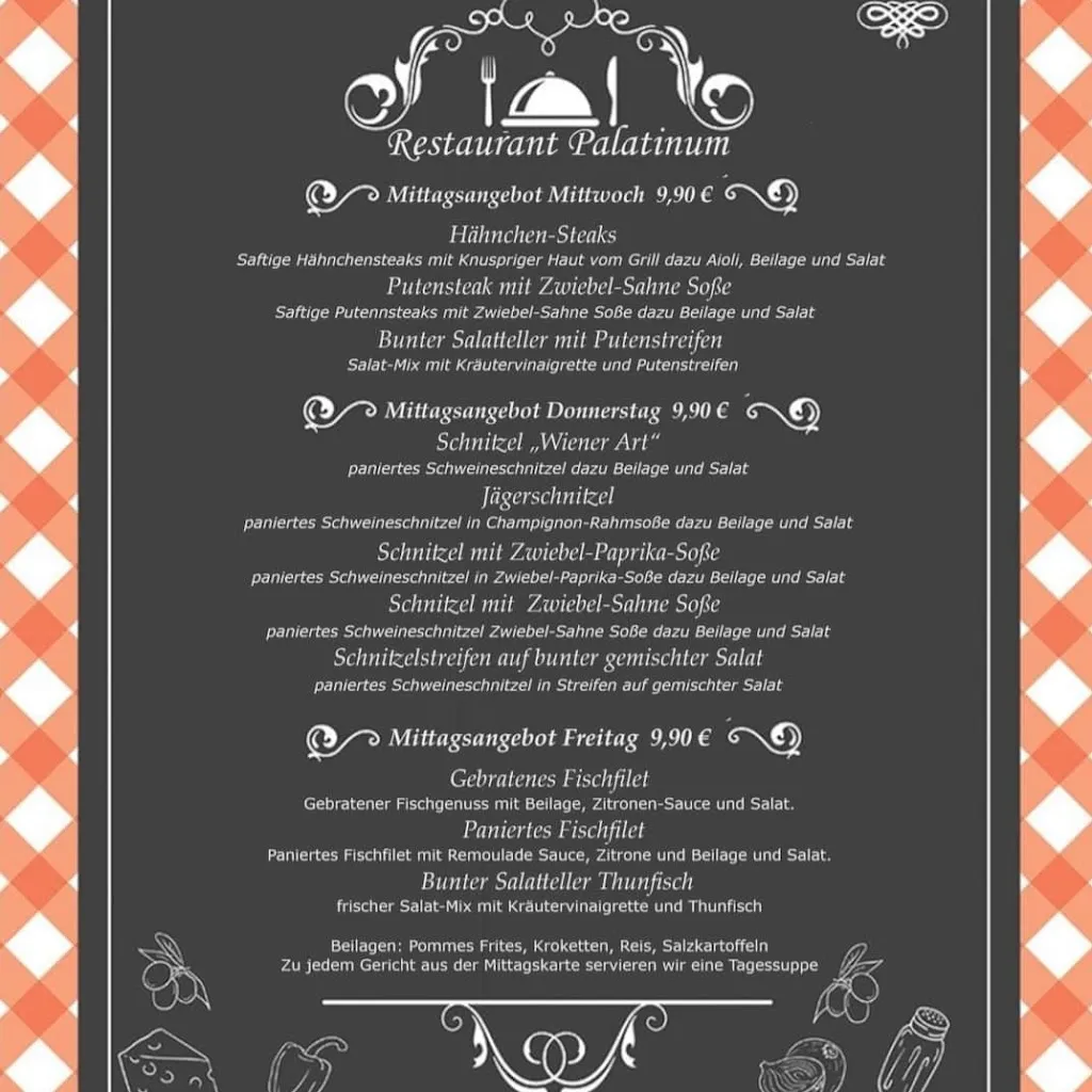 Menu_Restaurant Palatinum - Mutterstadt_Mutterstadt_immagine_1