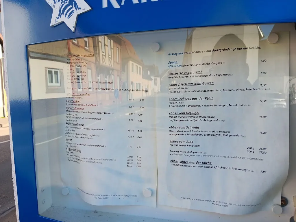 Adam Stefan_Gaststätte Ebbes_Mutterstadt_review