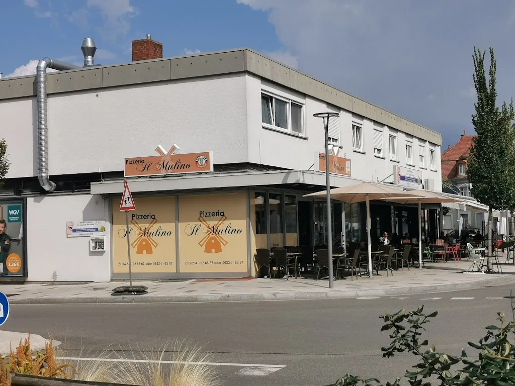 Pizzeria Il Mulino restaurant in Mutterstadt