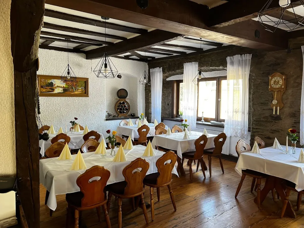 Gasthof Zum Goldenen Fass ristorante a Nassau