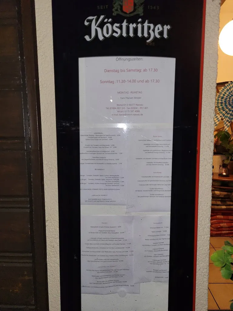 Menu_Gasthof 