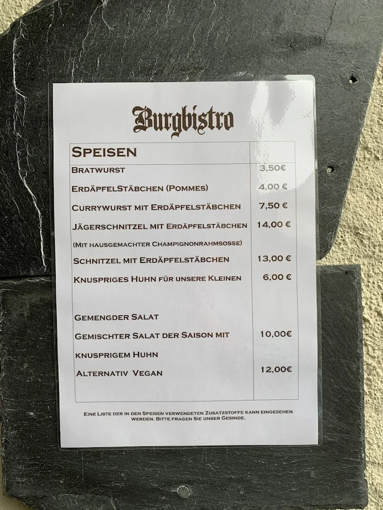 Menu_Burg-Schenke_Nassau_immagine_1