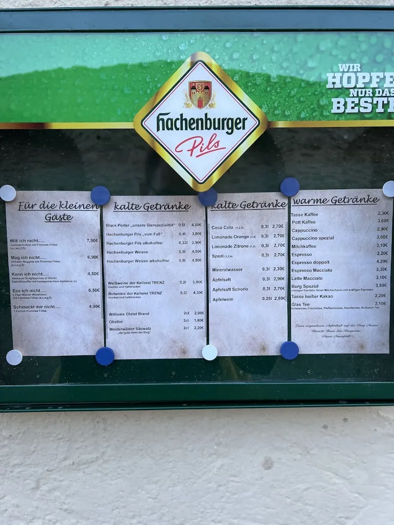 Menu_Burg-Schenke_Nassau_immagine_2