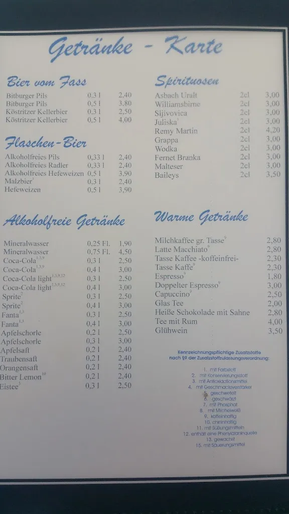 Menu_Restaurant/B&B Mediterran_Nassau_image_1