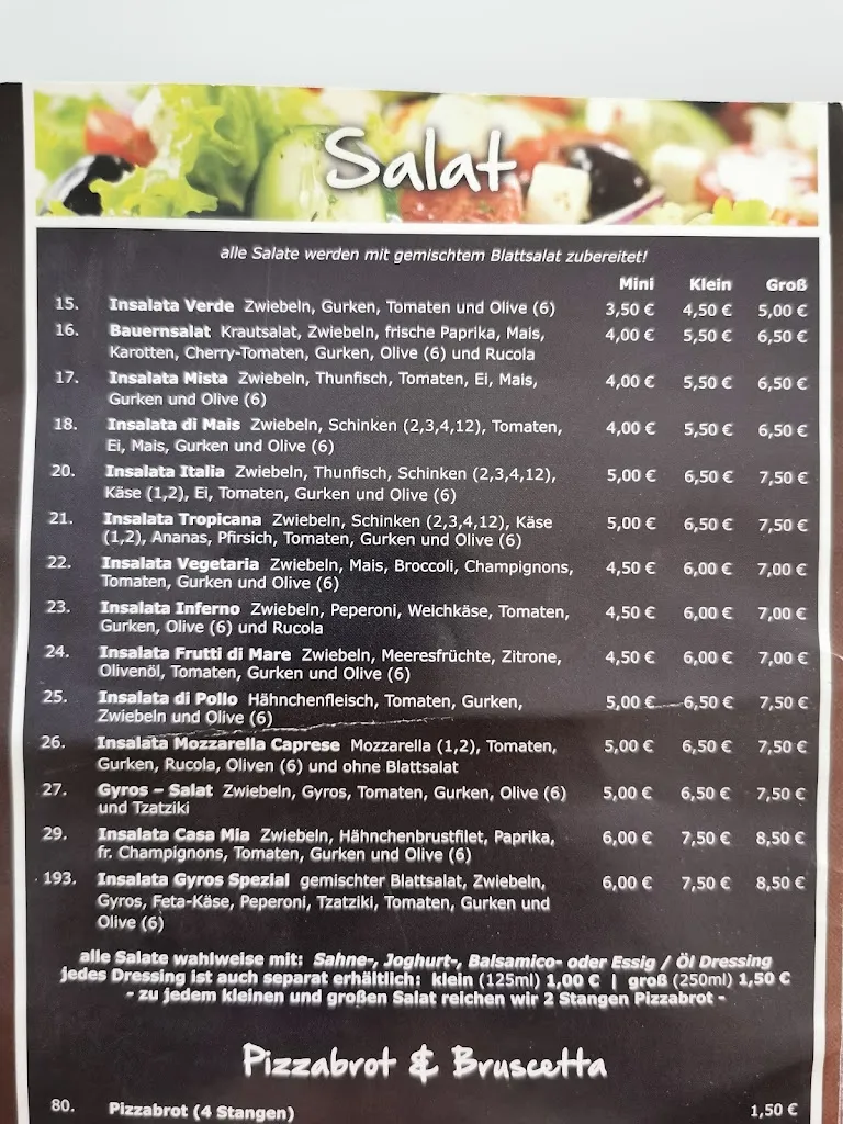 Menu_Pizzeria Casa Mia Driton Citaku Neunkhausen_Neunkhausen_image_4