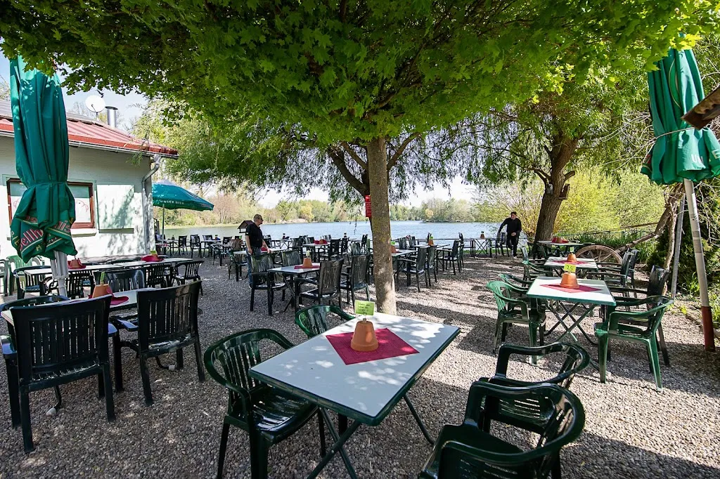 Anglerheim Neupotz restaurant in Neupotz