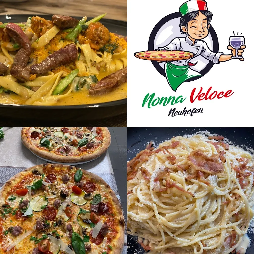 Nonna Veloce Neuhofen restaurant in Neuhofen