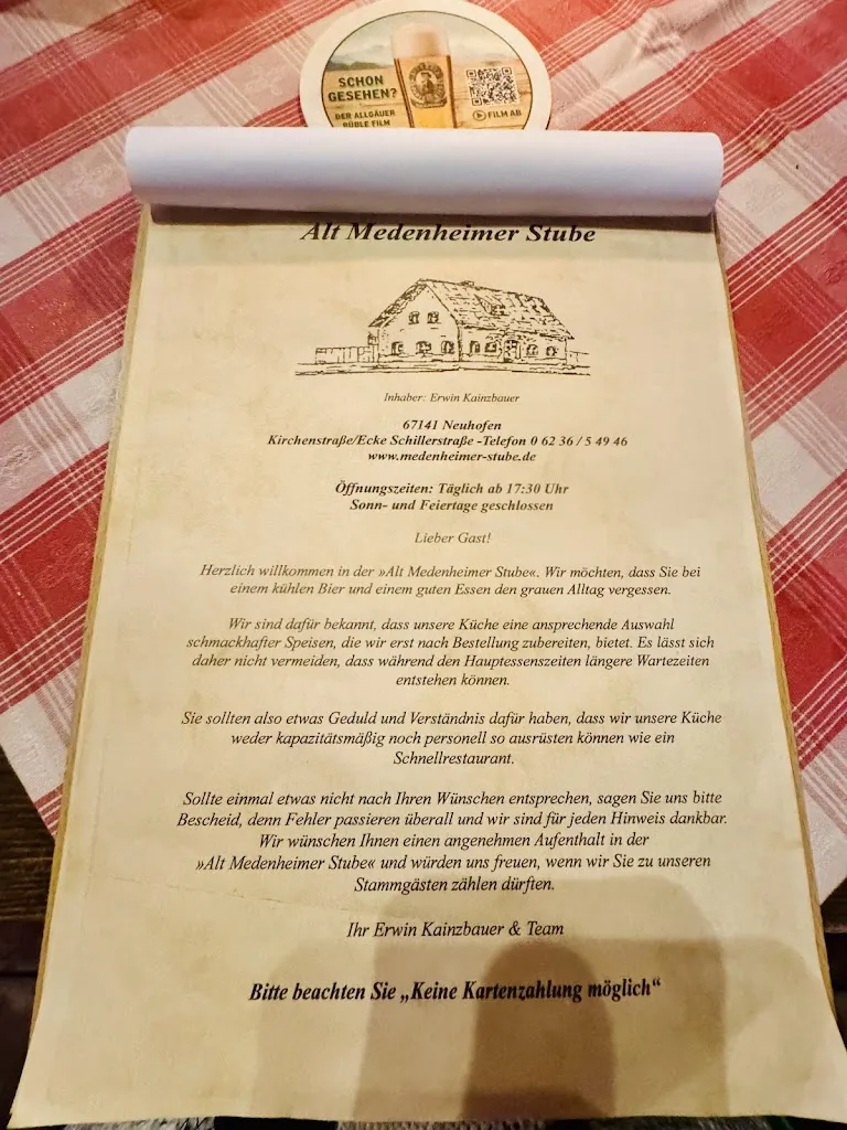 Menu_Alt Medenheimer-Stube_Neuhofen_image_4