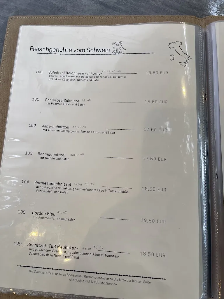 Menu_Ristorante Da Christa - TuS Neuhofen_Neuhofen_image_2