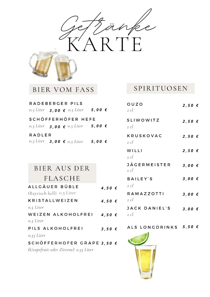 Menu_Badeweiherklause Neuhofen_Neuhofen_immagine_3
