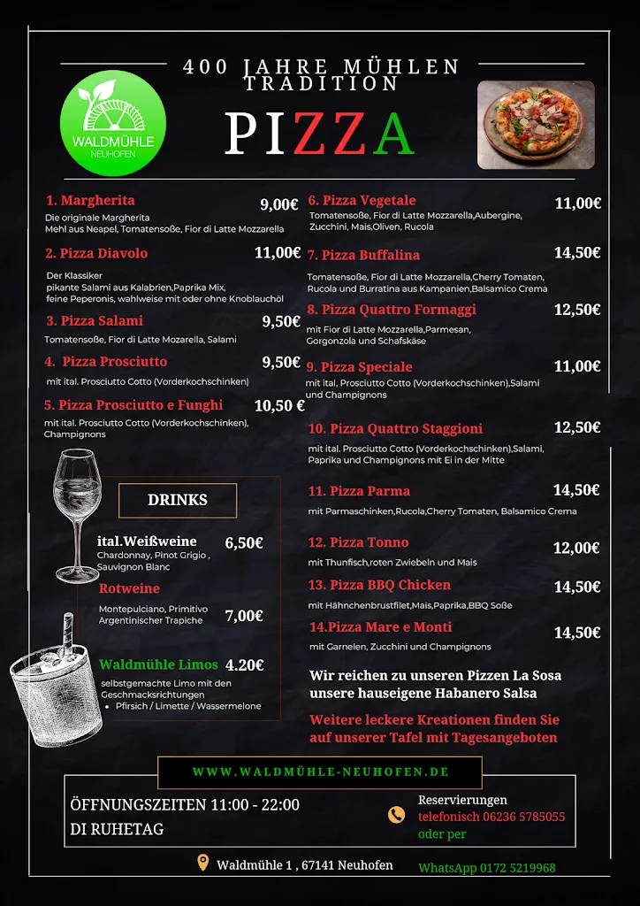 Menu_Waldmühle Neuhofen_Neuhofen_image_1