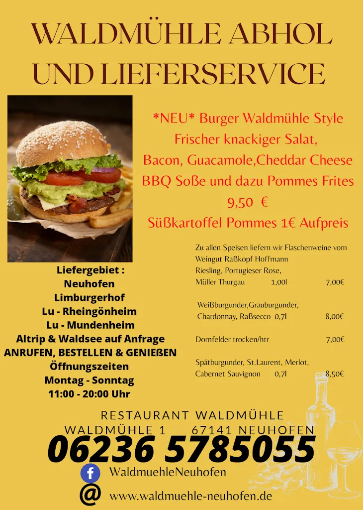 Menu_Waldmühle Neuhofen_Neuhofen_image_3