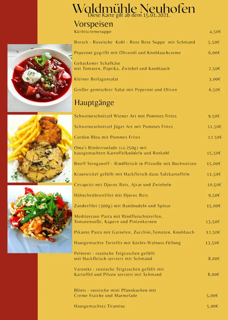 Menu_Waldmühle Neuhofen_Neuhofen_image_4