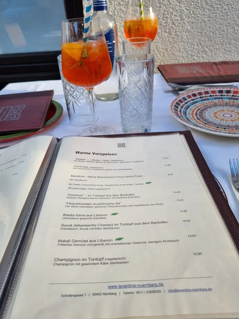 Menu_Restaurant Levantine Nürnberg_Nürnberg_image_4