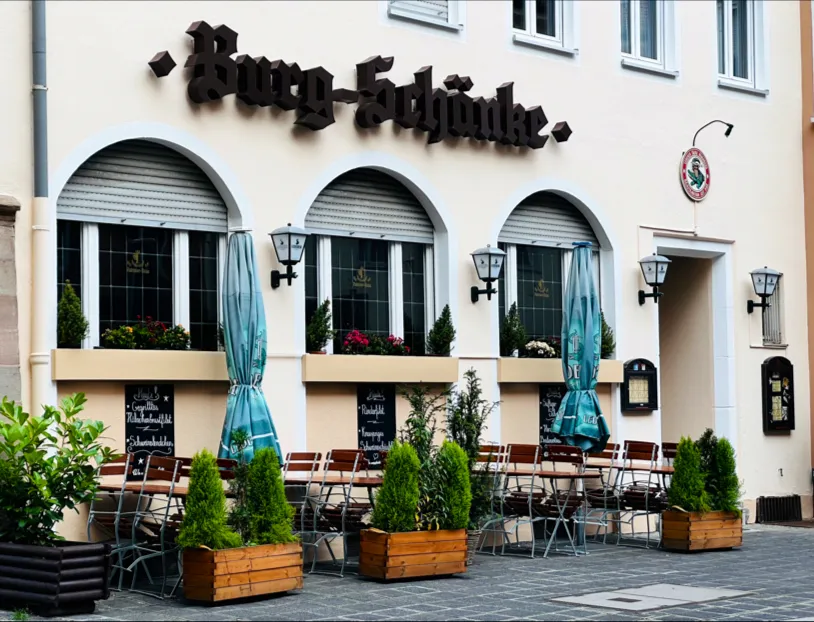 Burgschänke restaurant in Nürnberg