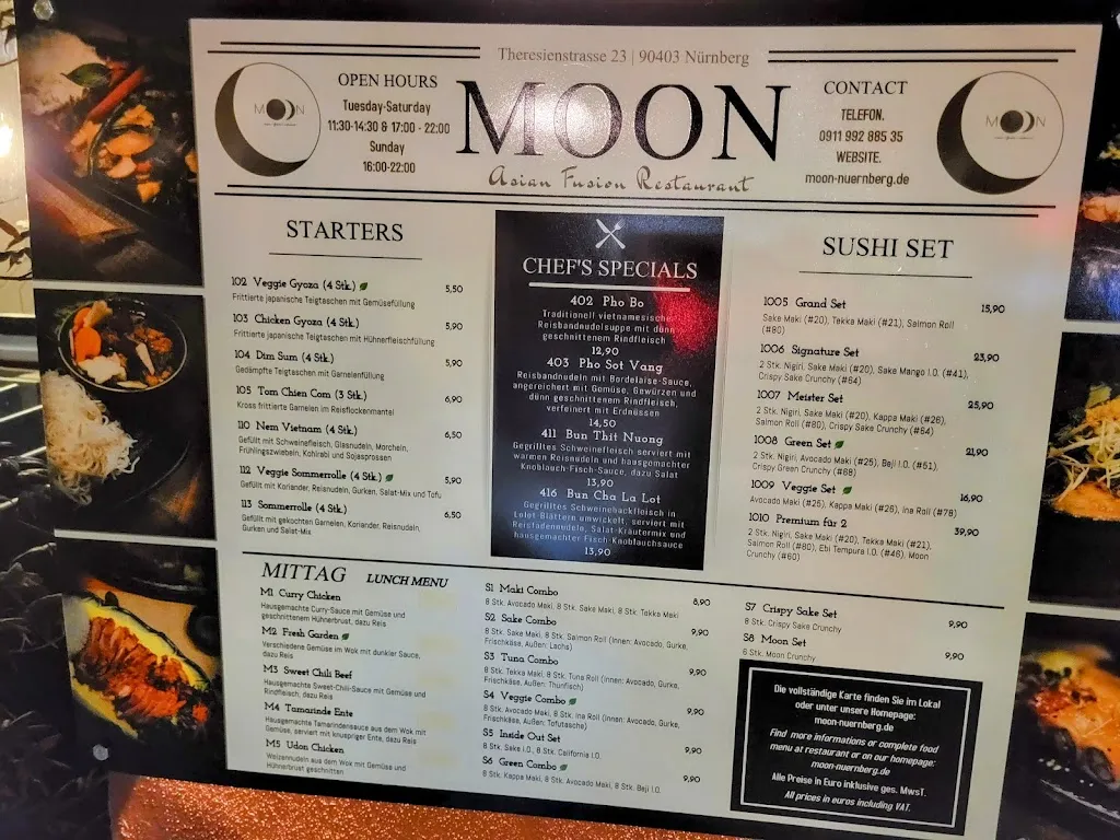 Menu_Moon Restaurant_Nürnberg_immagine_2