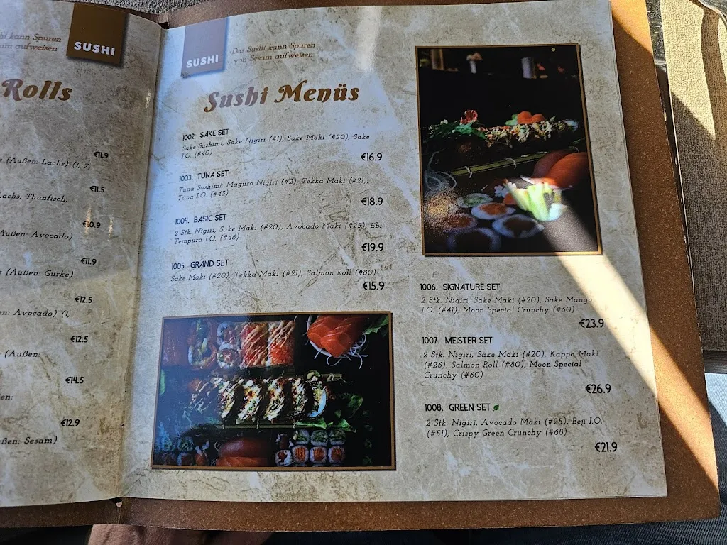 Menu_Moon Restaurant_Nürnberg_immagine_3