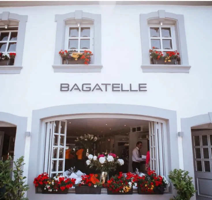 Bagatelle restaurant in Trier