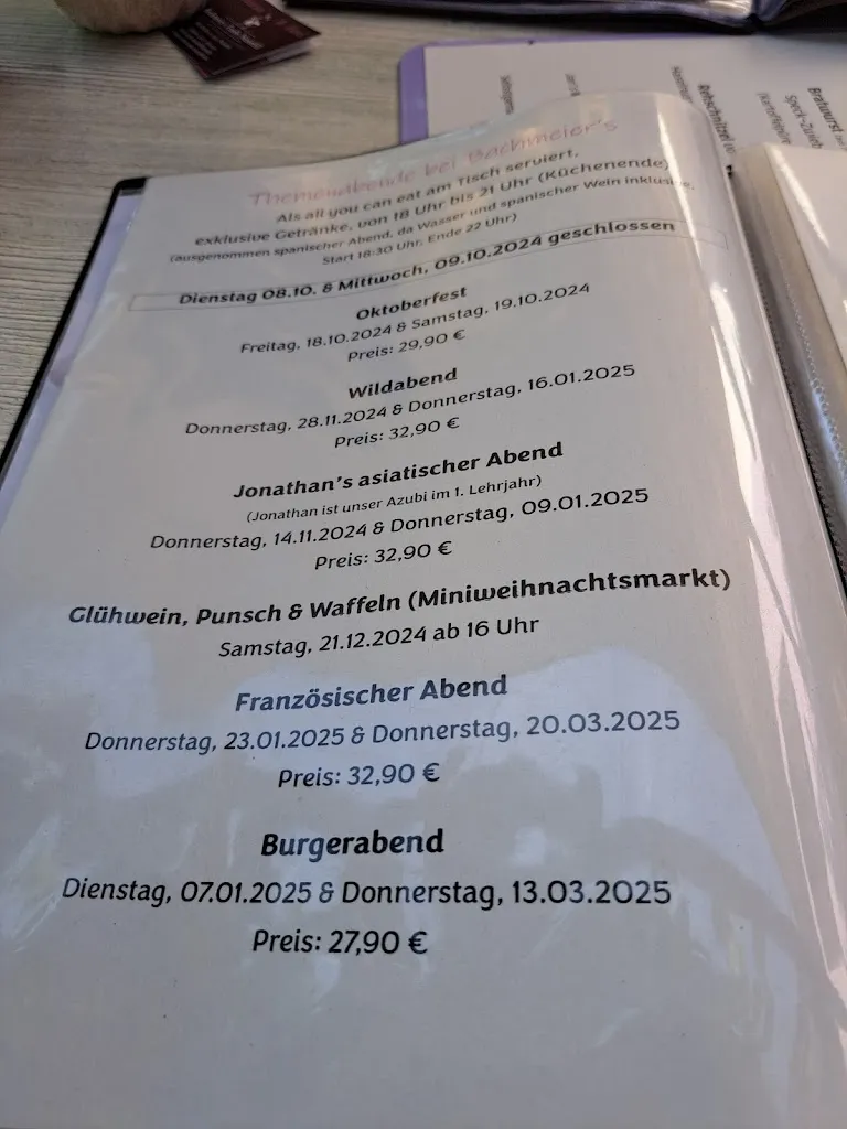 Menu_Bachmeier's Traube Niederfell_Niederfell_immagine_1